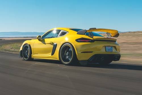 2025 Porsche 718 Cayman GT4 RS Coupe Exterior