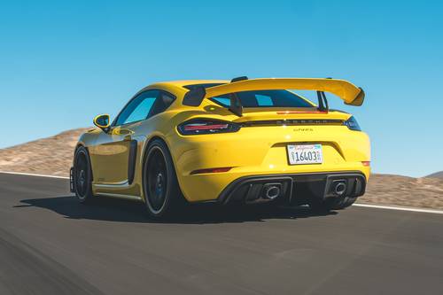 2025 Porsche 718 Cayman GT4 RS Coupe Exterior
