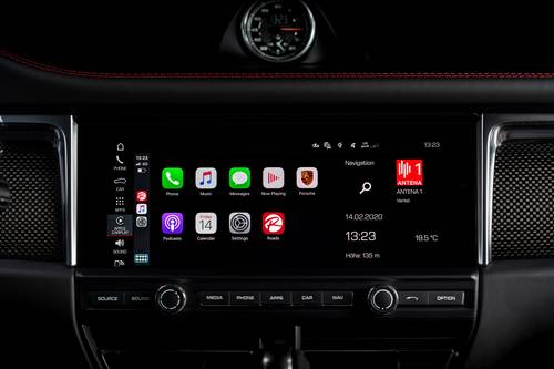 2025 Porsche 718 Cayman GTS 4.0 Coupe Center Console