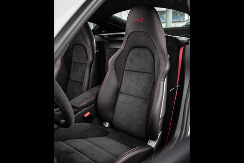 2025 Porsche 718 Cayman GTS 4.0 Coupe Interior Detail