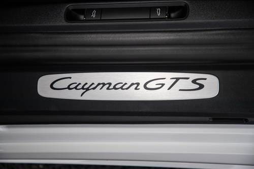 2025 Porsche 718 Cayman GTS 4.0 Coupe Interior Detail