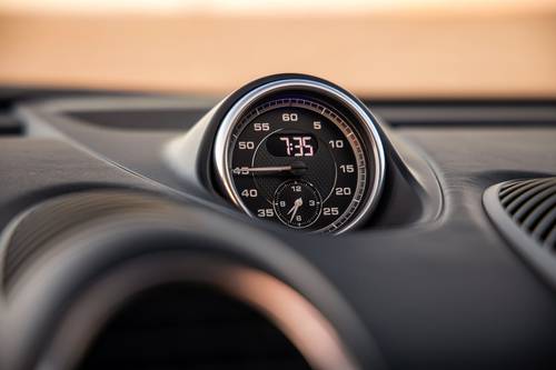 2025 Porsche 718 Cayman GTS 4.0 Coupe Interior Detail