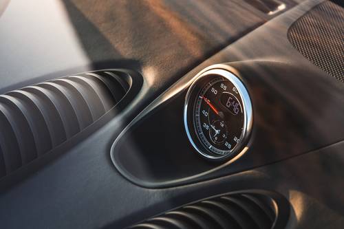 2025 Porsche 718 Cayman GTS 4.0 Coupe Interior Detail