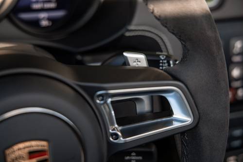 2025 Porsche 718 Cayman GTS 4.0 Coupe Interior Detail