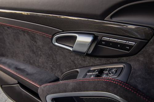 2025 Porsche 718 Cayman GTS 4.0 Coupe Interior Detail