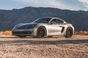 2025 Porsche 718 Cayman GTS 4.0 Coupe Exterior