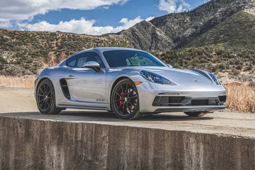 2025 Porsche 718 Cayman GTS 4.0 Coupe Exterior