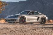 2025 Porsche 718 Cayman GTS 4.0 Coupe Exterior