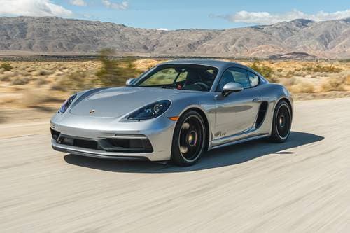 2025 Porsche 718 Cayman GTS 4.0 Coupe Exterior