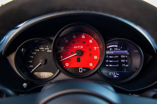 2025 Porsche 718 Cayman GTS 4.0 Coupe Gauge Cluster