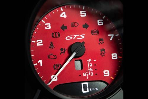 2025 Porsche 718 Cayman GTS 4.0 Coupe Gauge Cluster