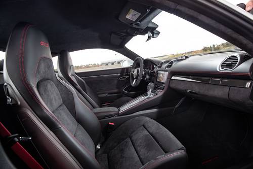 2025 Porsche 718 Cayman GTS 4.0 Coupe Interior