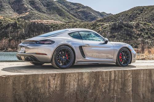 2025 Porsche 718 Cayman GTS 4.0 Coupe Exterior