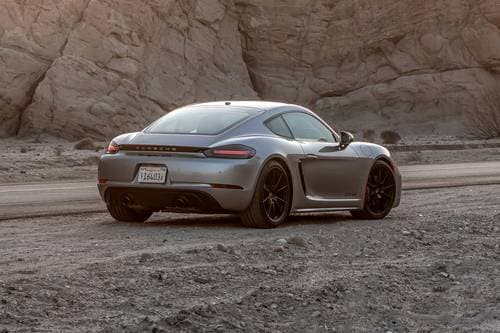 2025 Porsche 718 Cayman GTS 4.0 Coupe Exterior