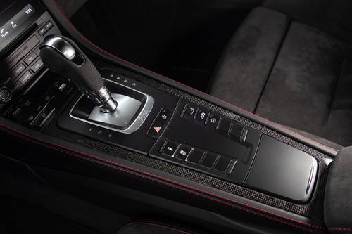 2025 Porsche 718 Cayman GTS 4.0 Coupe Shifter