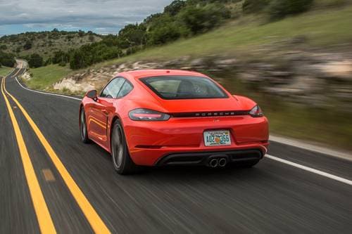 2025 Porsche 718 Cayman S Coupe Exterior