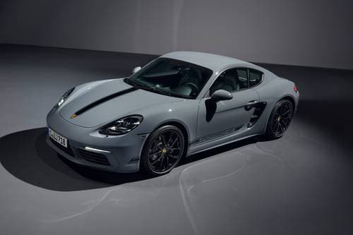 2025 Porsche 718 Cayman Style Edition Coupe Exterior