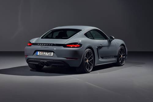 2025 Porsche 718 Cayman Style Edition Coupe Exterior
