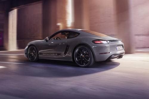 2025 Porsche 718 Cayman Style Edition Coupe Exterior