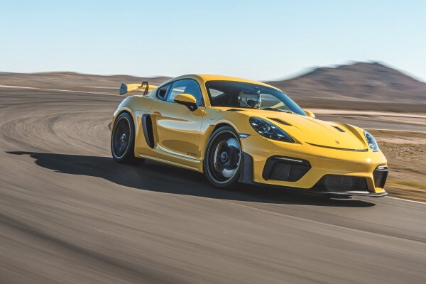 Driving the 2022 Porsche 718 Cayman GT4 RS: It's Worth the Hearing Damage