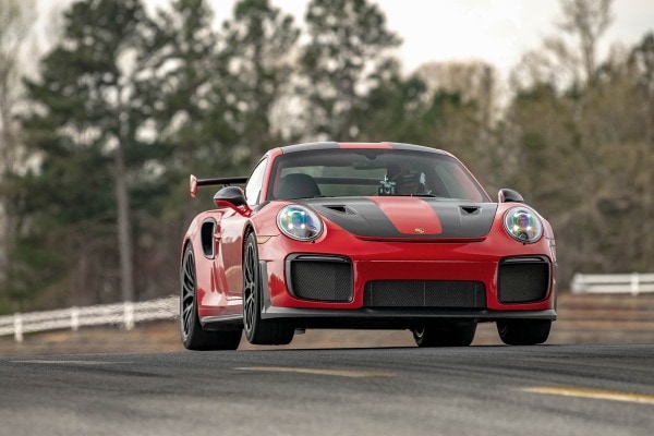 2019 Porsche 911 GT2 RS Track Drive