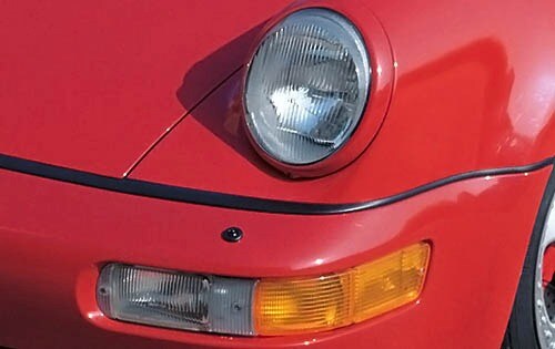 1994 Porsche 911 2 Dr STD Turbo Headlamp Detail