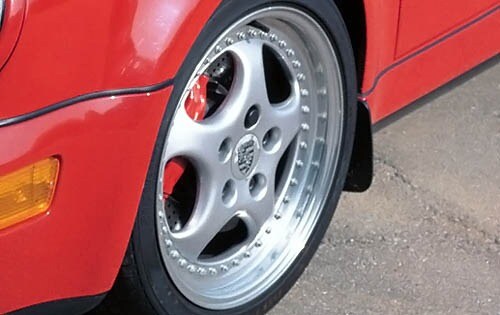 1994 Porsche 911 2 Dr STD Turbo Wheel Detail