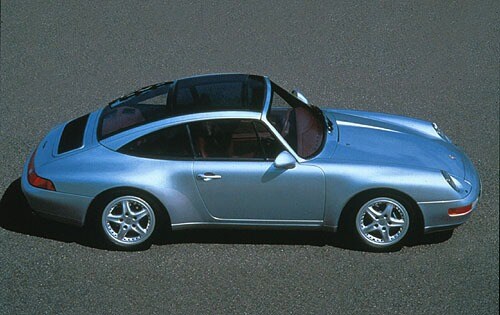 1996 Porsche 911 2 Dr Targa Coupe