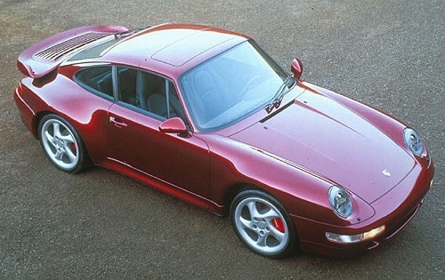 1996 Porsche 911 2 Dr Turbo 4WD Coupe