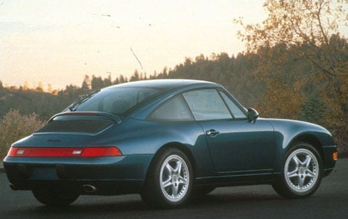 1997 Porsche 911 2 Dr Targa Coupe