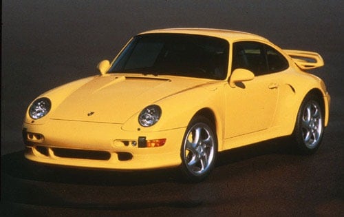 1997 Porsche 911 2 Dr Turbo S 4WD Coupe