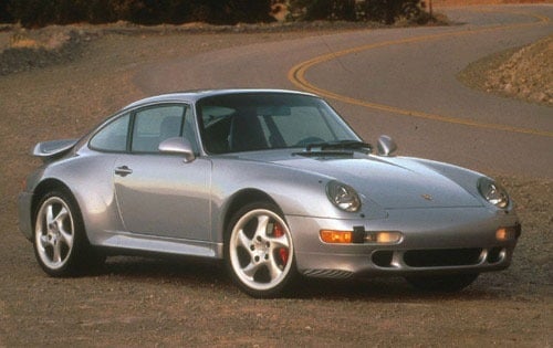 1997 Porsche 911 2 Dr Turbo 4WD Coupe