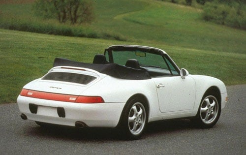 1998 Porsche 911 2 Dr Carrera Convertible