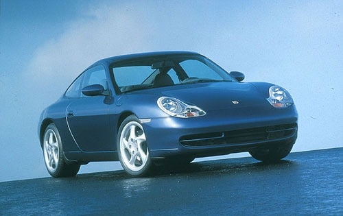 1999 Porsche 911 2 Dr Carrera 4 4WD Coupe