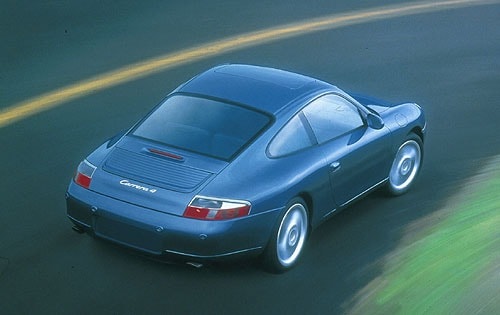 1999 Porsche 911 2 Dr Carrera 4 4WD Coupe
