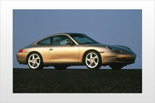 The 1999 Porsche 911 The 1999 Porsche 911