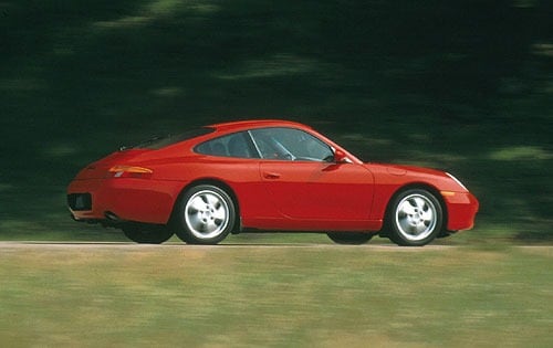 1999 Porsche 911 2 Dr Carrera Coupe