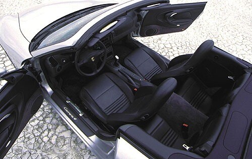 2000 Porsche 911 2 Dr Carrera 4 AWD Convertible