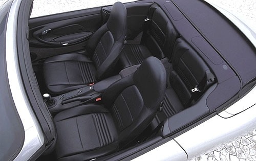 2000 Porsche 911 2 Dr Carrera Convertible