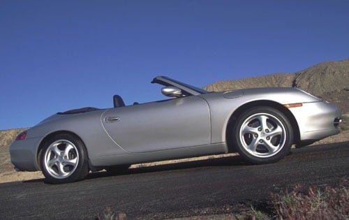 2000 Porsche 911 2 Dr Carrera Convertible
