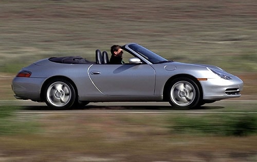 2000 Porsche 911 2 Dr Carrera Convertible