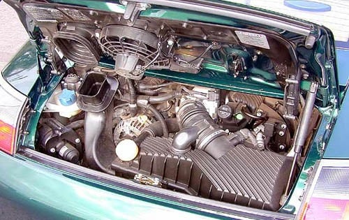 2000 Porsche 911 3.6L Flat Six Engine