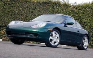 2001 Porsche 911