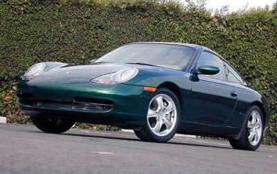 2001 Porsche 911 Coupe