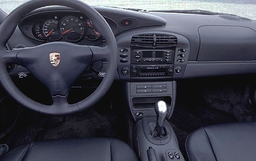 2000 Porsche 911 2 Dr Carrera 4 AWD Coupe