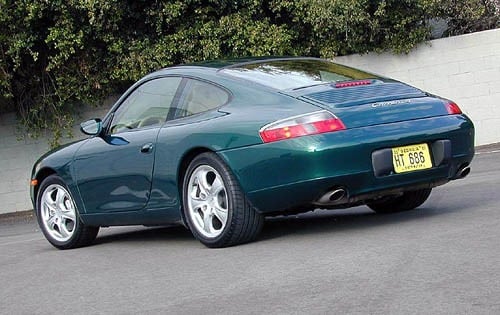 2000 Porsche 911 2 Dr Carrera 4 AWD Coupe