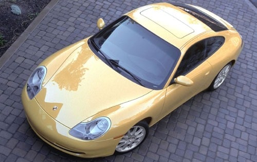 2000 Porsche 911 Carrera 2dr Coupe