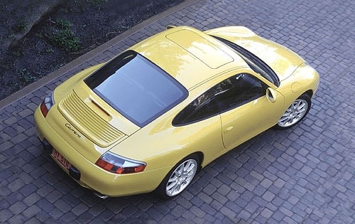 2000 Porsche 911 Carrera 2dr Coupe