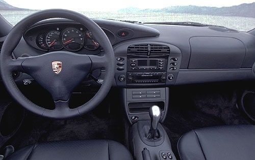 2000 Porsche 911 Carrera 2dr Coupe