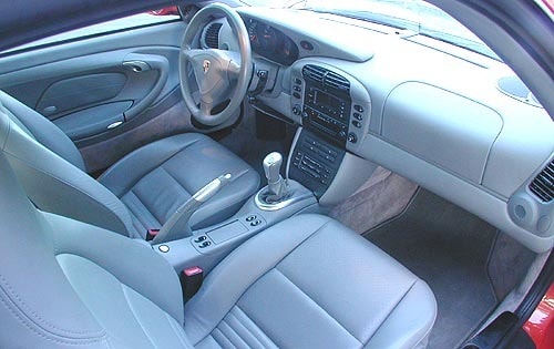 2001 Porsche 911 Turbo AWD Interior